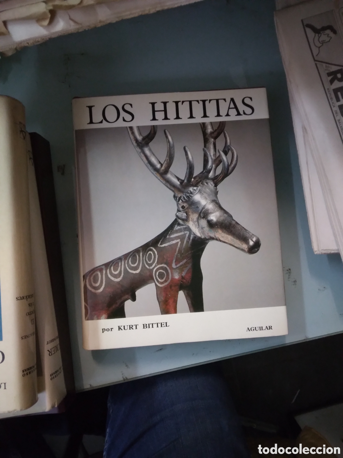 Libros: Los hititas Kurt Bittel, Aguilar - Foto 1