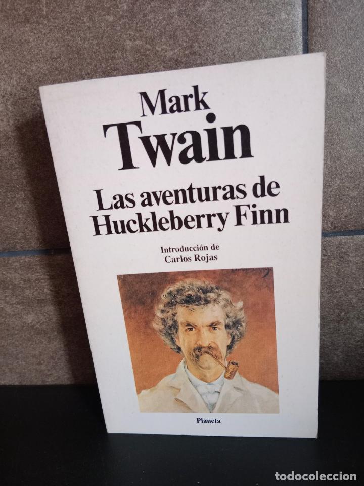 Libros: Huckleberry Finn. Mark Twain. - Foto 1