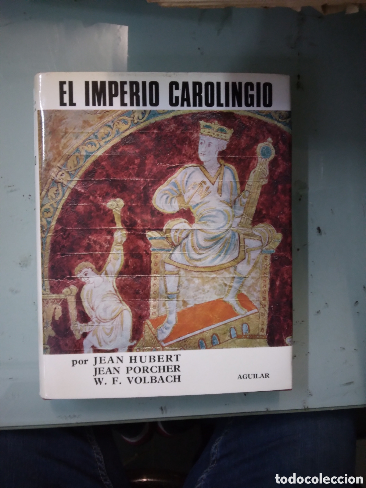 Libros: El imperio carolingio, Jean Hubert, Aguilar - Foto 1