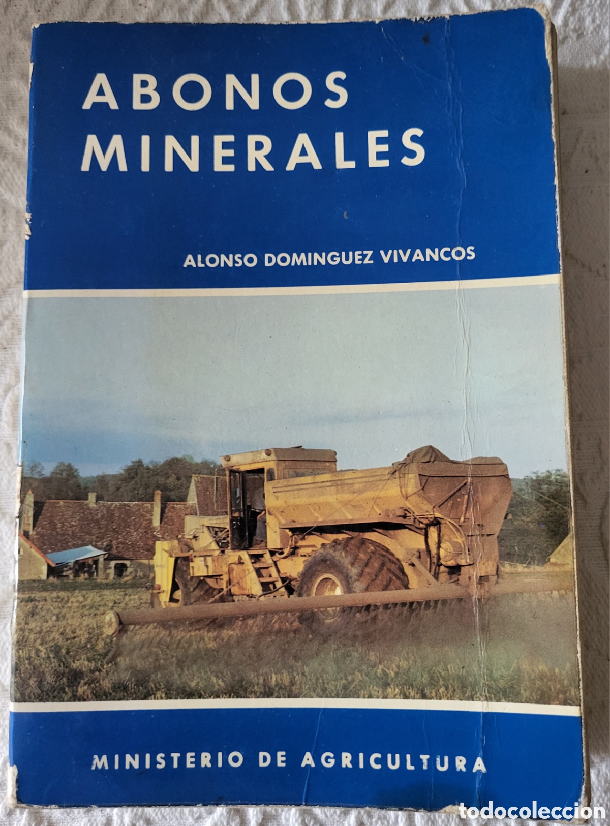 Libros: Abonos minerales/Alonso Dominguez Vivancos - Foto 1