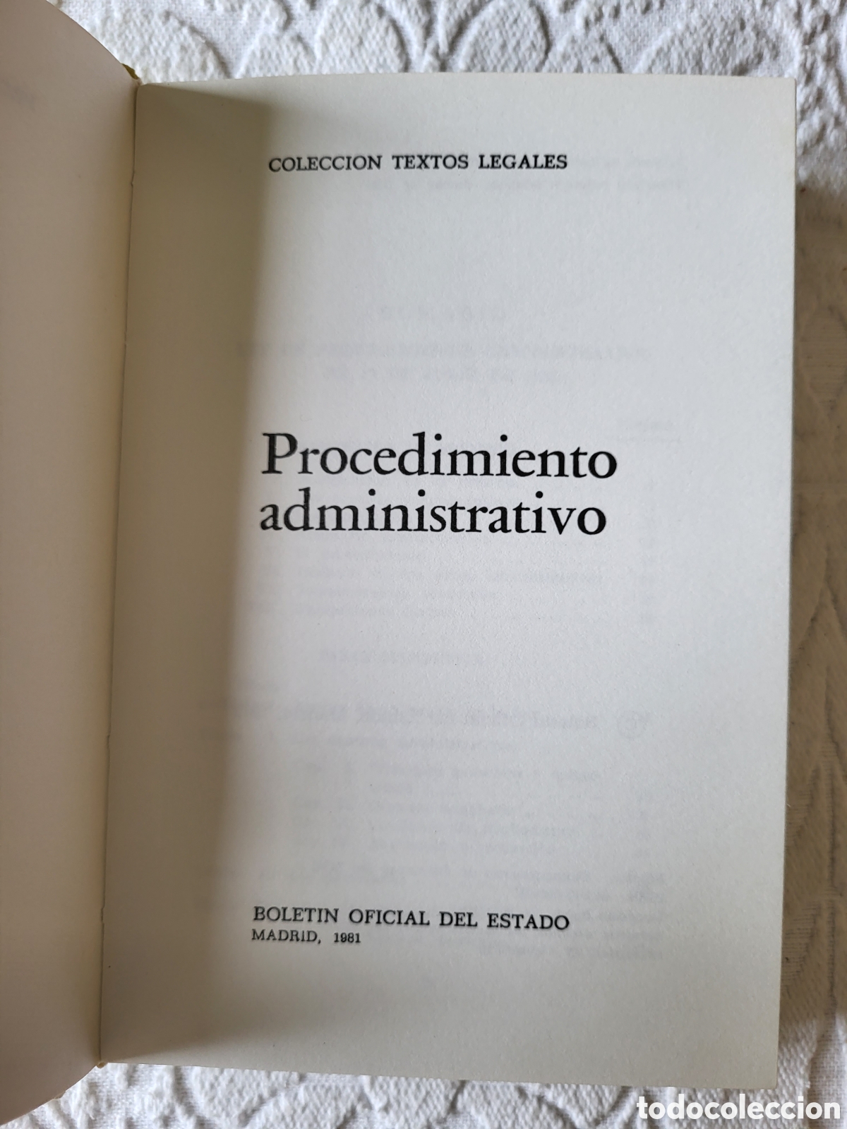 Libros: Procedimiento Administrativo/BOE - Foto 2