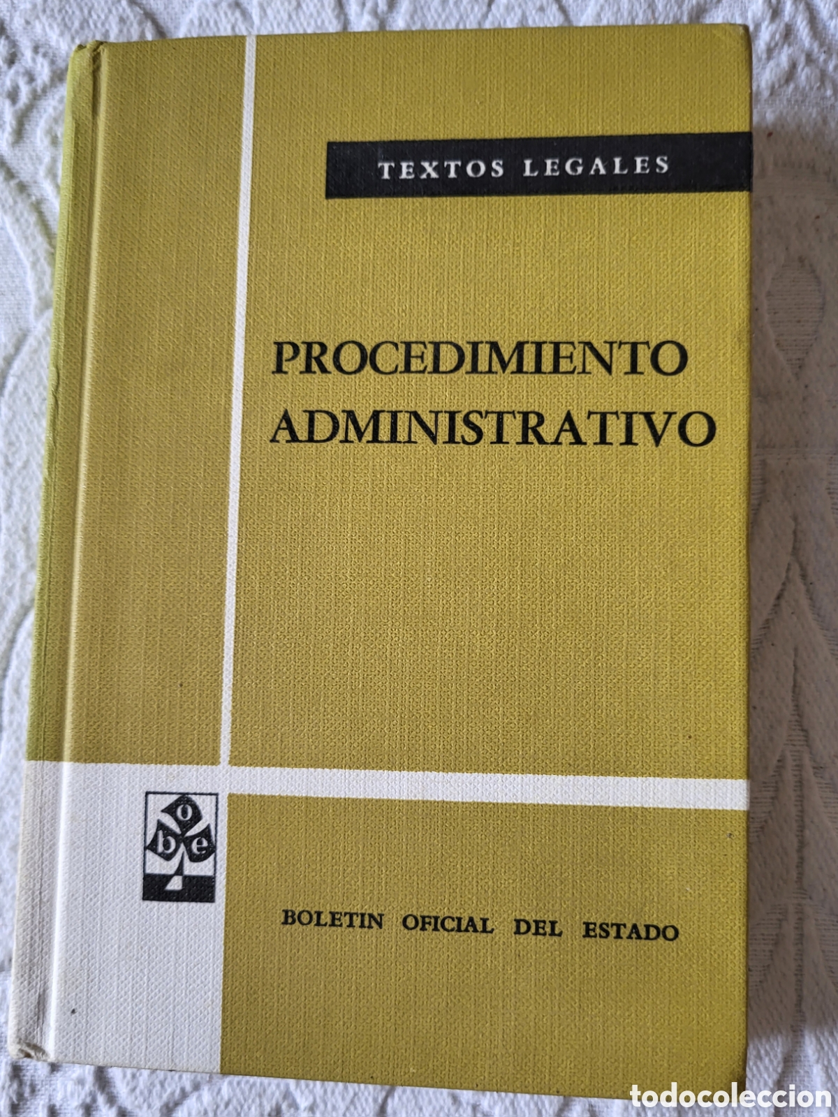 Libros: Procedimiento Administrativo/BOE - Foto 1