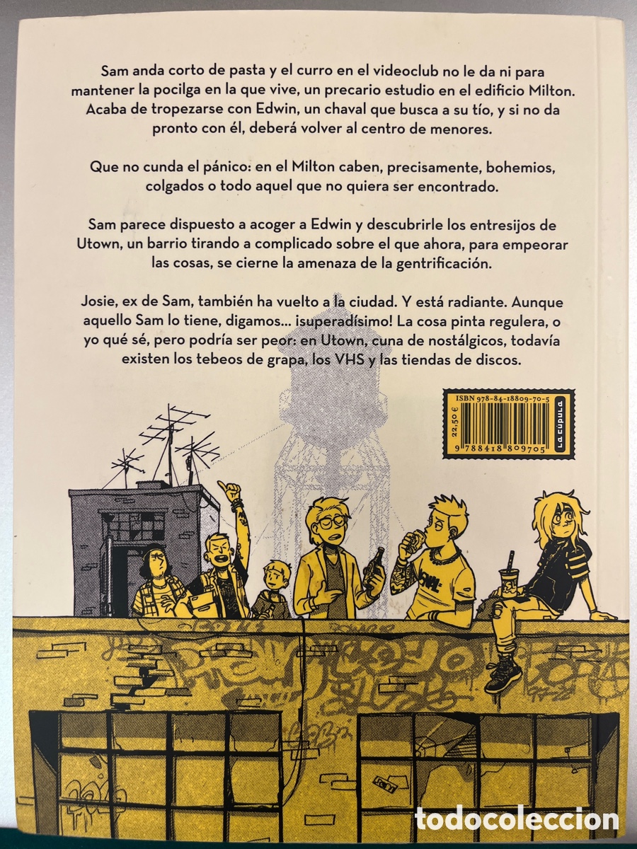 Libros: UTOWN. CAB. Ediciones La C&uacute;pula, 2023. Como Nuevo. - Foto 2