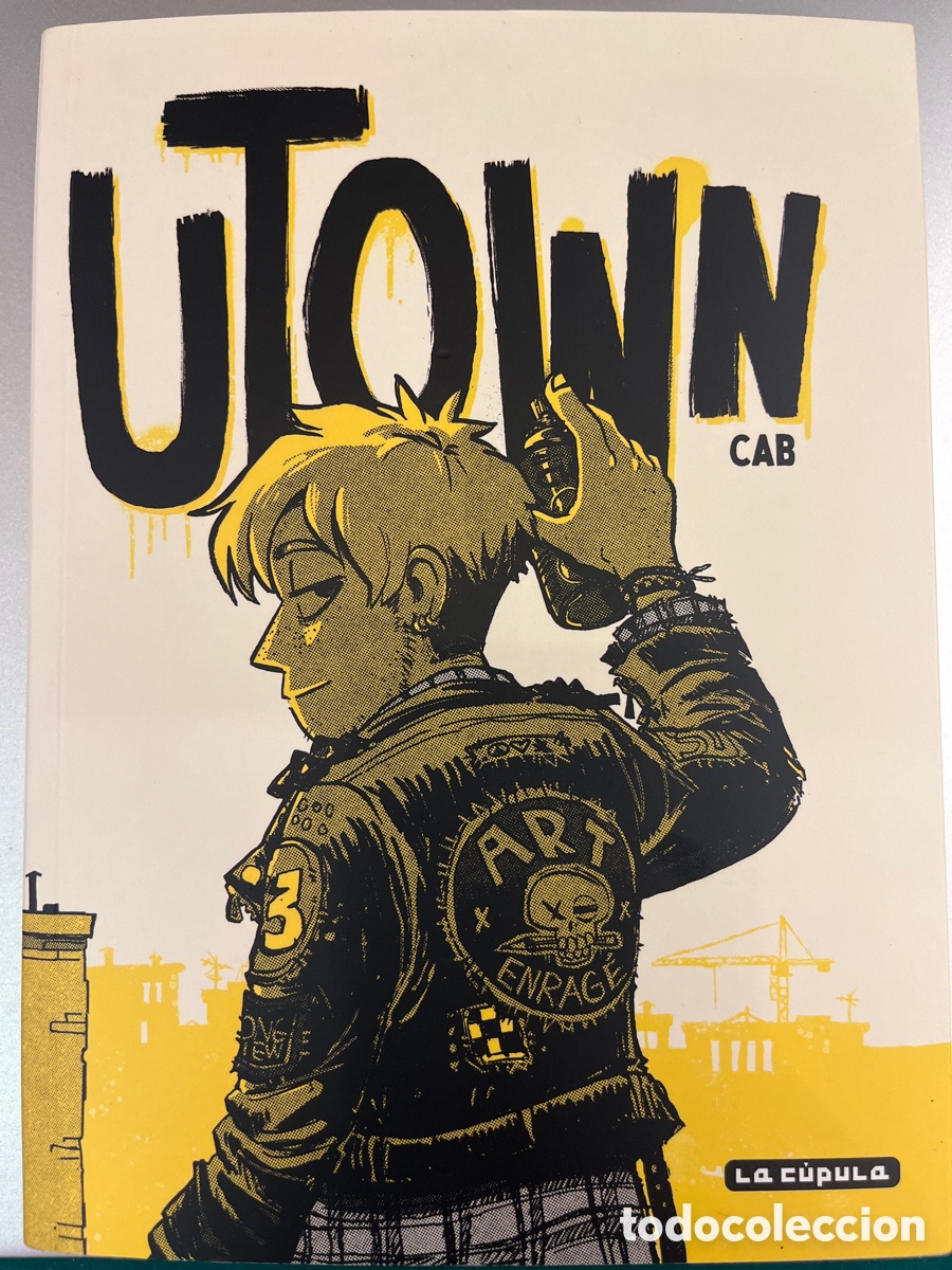 Libros: UTOWN. CAB. Ediciones La C&uacute;pula, 2023. Como Nuevo. - Foto 1