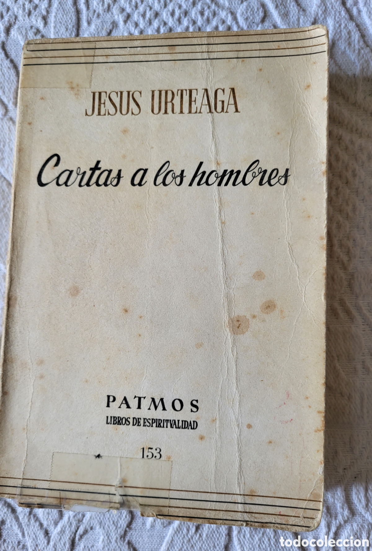 Libros: Cartas a los hombres/Jesus Urteaga - Foto 1