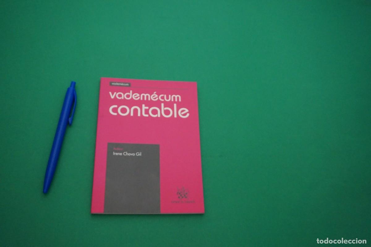Libros: AMF-30B/ VADEMECUM CONTABLE - IRENE CHAVA GIL - Foto 1