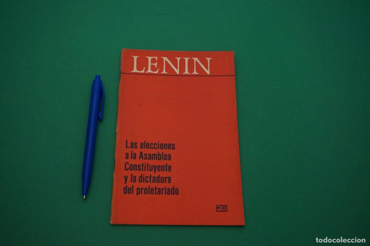 Libros: AMF-30C/ V.I. LENIN / EDITORIAL PROGRESO - Foto 1