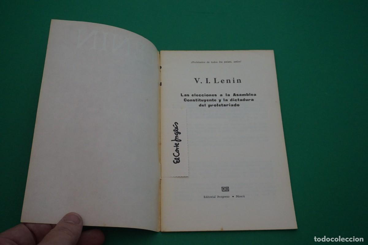Libros: AMF-30C/ V.I. LENIN / EDITORIAL PROGRESO - Foto 2