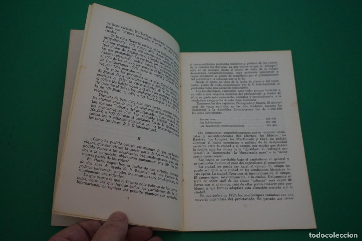 Libros: AMF-30C/ V.I. LENIN / EDITORIAL PROGRESO - Foto 3
