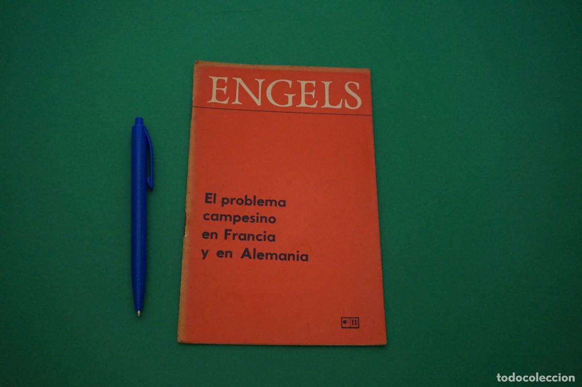 Libros: AMF-30C/ EL PROBLEMA CAMPESINO EN FRANCIA Y ALEMANIA / EDITORIAL PROGRESO - Foto 1