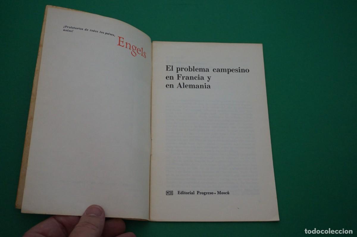 Libros: AMF-30C/ EL PROBLEMA CAMPESINO EN FRANCIA Y ALEMANIA / EDITORIAL PROGRESO - Foto 2