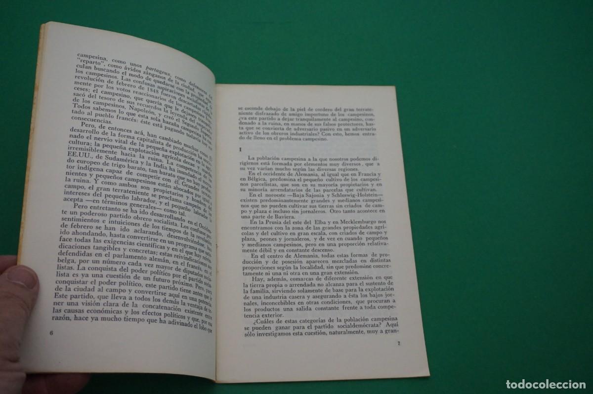 Libros: AMF-30C/ EL PROBLEMA CAMPESINO EN FRANCIA Y ALEMANIA / EDITORIAL PROGRESO - Foto 3