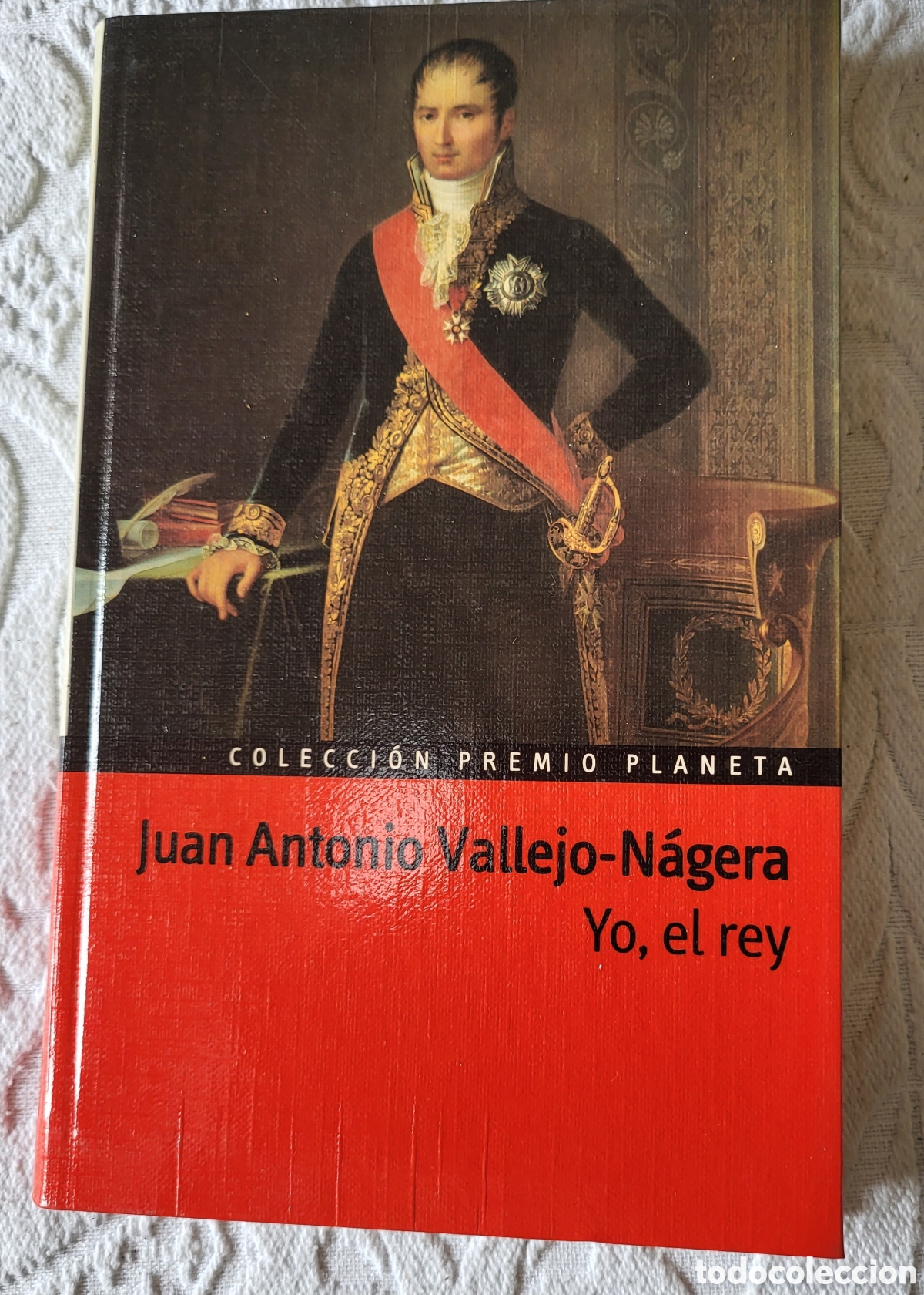Libros: Yo, el rey/Juan Antonio Vallejo-N&aacute;gera - Foto 1