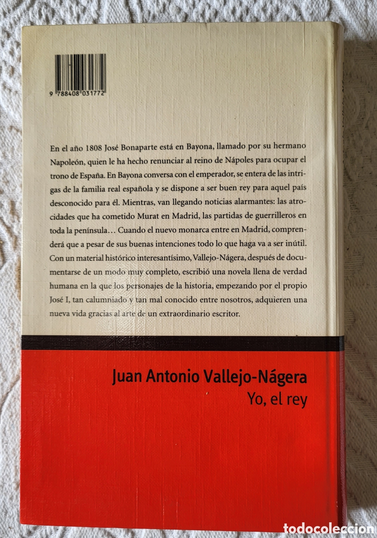 Libros: Yo, el rey/Juan Antonio Vallejo-N&aacute;gera - Foto 2