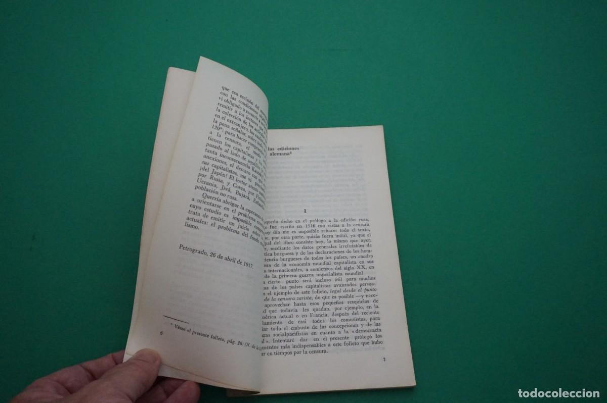 Libros: AMF-30C/ V. I. LENIN - PROBLEMAS DE LA EDIFICACION DEL SOCIALISMO Y DEL COMUNISMO URRS / PROGRESO - Foto 2