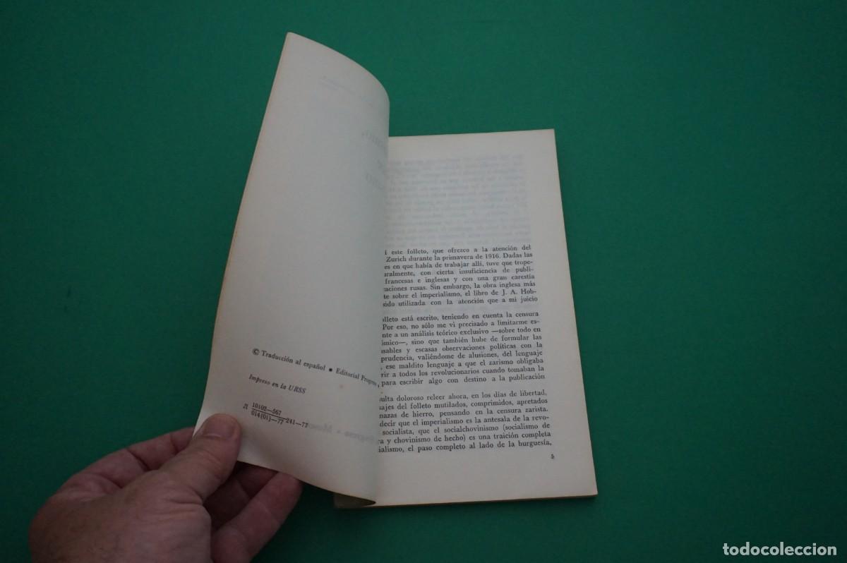 Libros: AMF-30C/ V. I. LENIN - PROBLEMAS DE LA EDIFICACION DEL SOCIALISMO Y DEL COMUNISMO URRS / PROGRESO - Foto 3