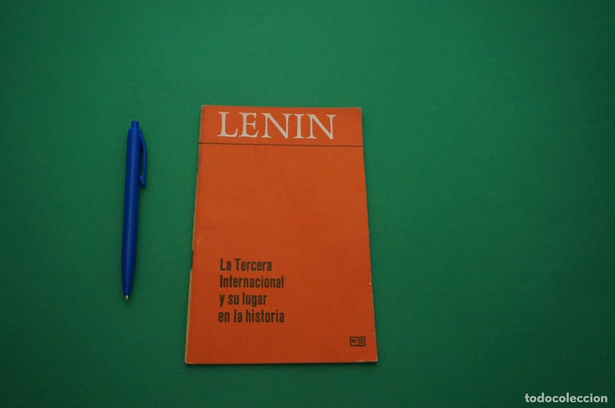 Libros: AMF-30C/ V. I. LENIN - LA TERCERA INTERNACIONAL Y SU LUGAR EN LA HISTORIA / EDITORIAL PROGRESO - Foto 1