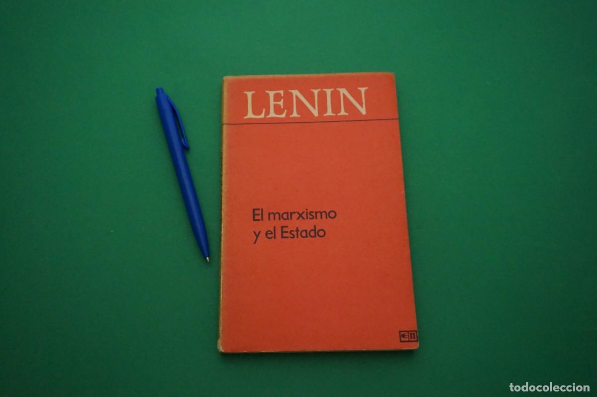 Libros: AMF-30C/ V.I. LENIN - EL MARXISMO Y EL ESTADO / EDITORIAL PROGRESO - Foto 1