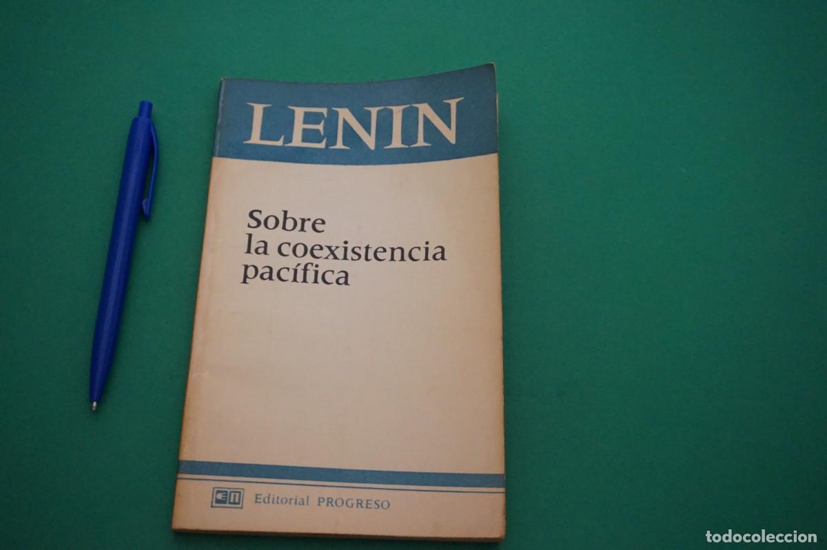 Libros: AMF-30C/ SOBRE LA COEXISTENCIA PACIFICA - LENIN / EDITORIAL PROGRESO - Foto 1