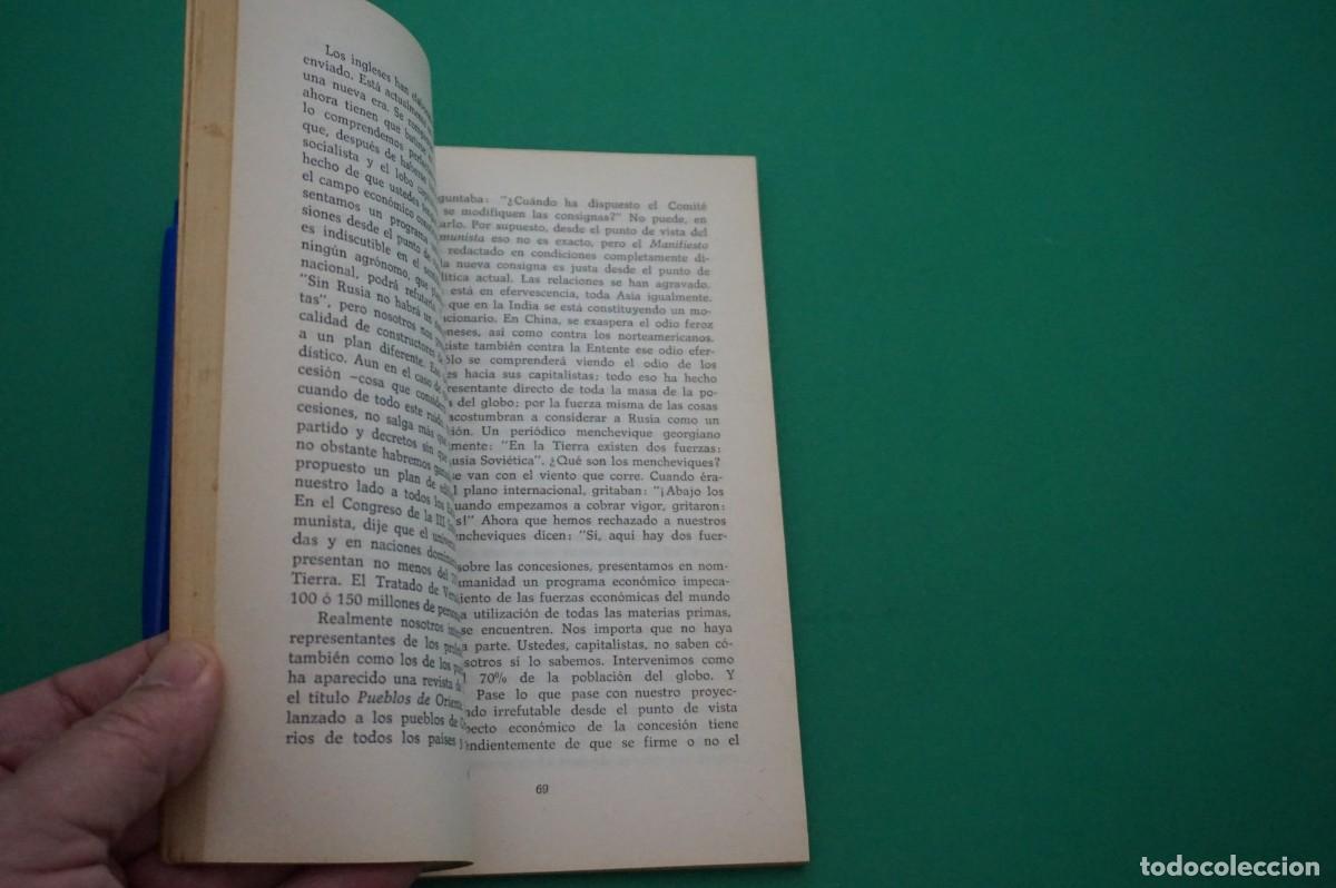 Libros: AMF-30C/ SOBRE LA COEXISTENCIA PACIFICA - LENIN / EDITORIAL PROGRESO - Foto 5
