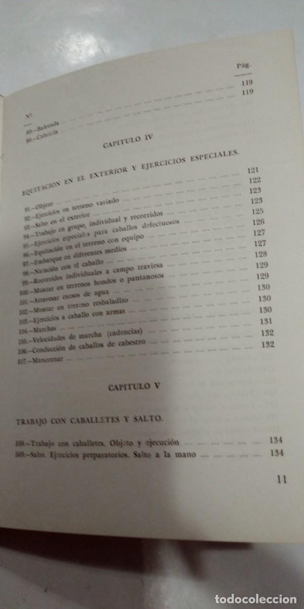 Libros: Manual de equitaci&oacute;n Coronel Hern&aacute;n Vigil Simpson - Foto 2