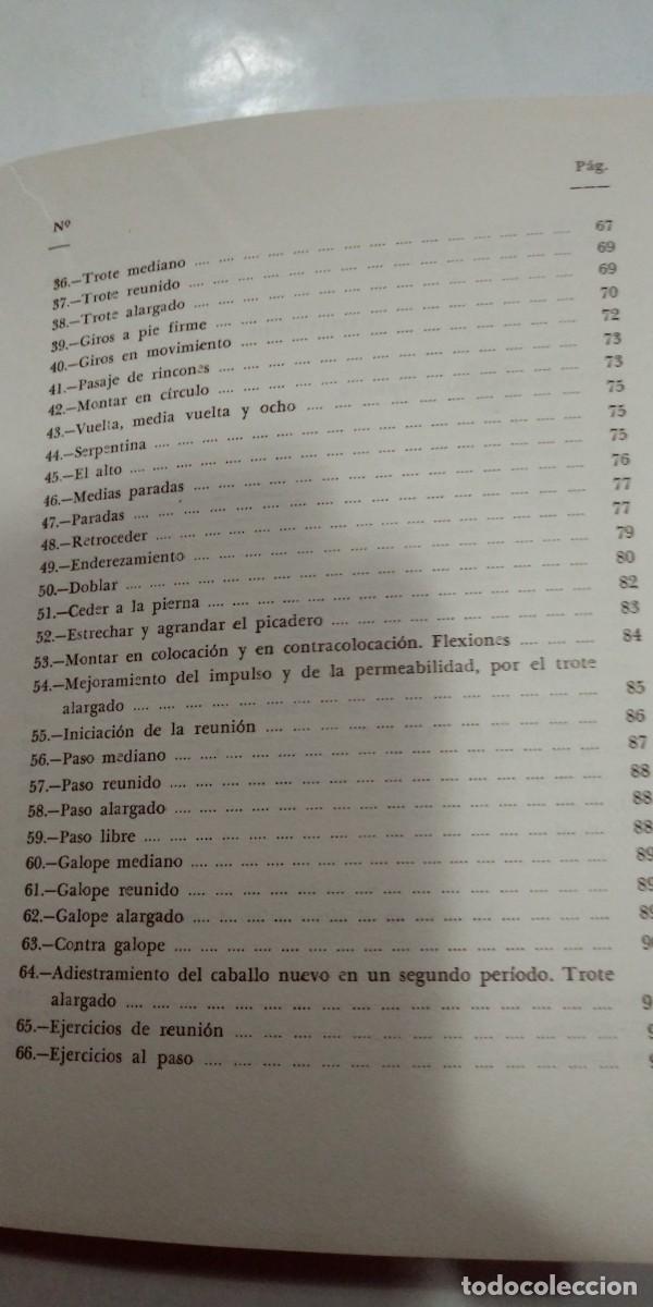 Libros: Manual de equitaci&oacute;n Coronel Hern&aacute;n Vigil Simpson - Foto 3