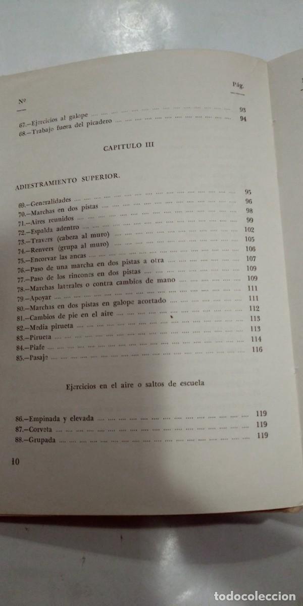 Libros: Manual de equitaci&oacute;n Coronel Hern&aacute;n Vigil Simpson - Foto 4