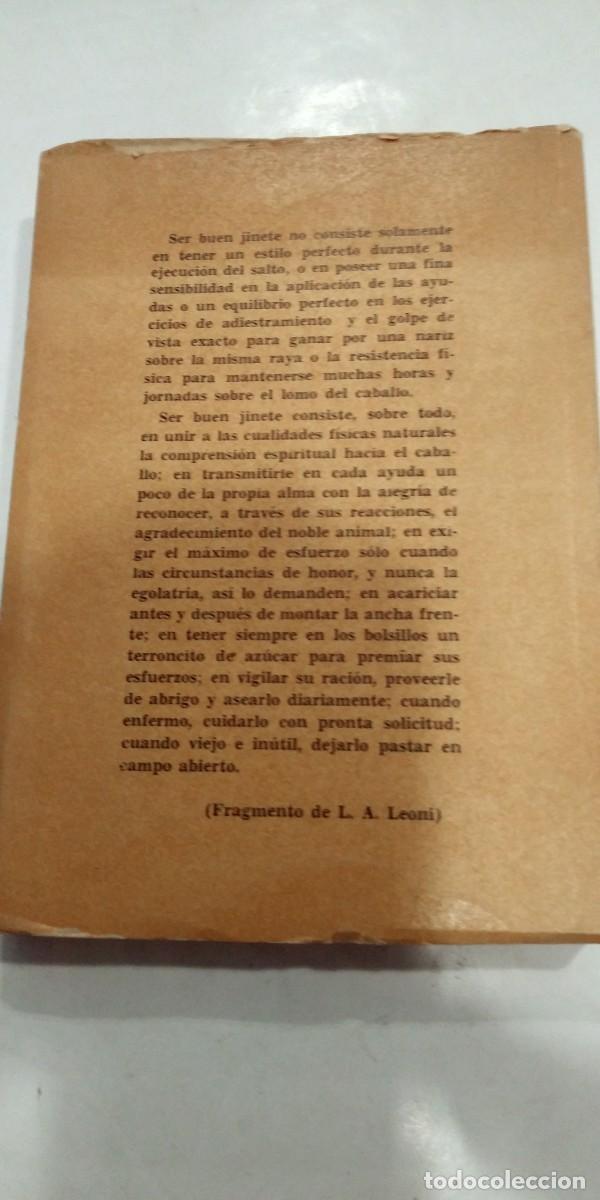 Libros: Manual de equitaci&oacute;n Coronel Hern&aacute;n Vigil Simpson - Foto 6
