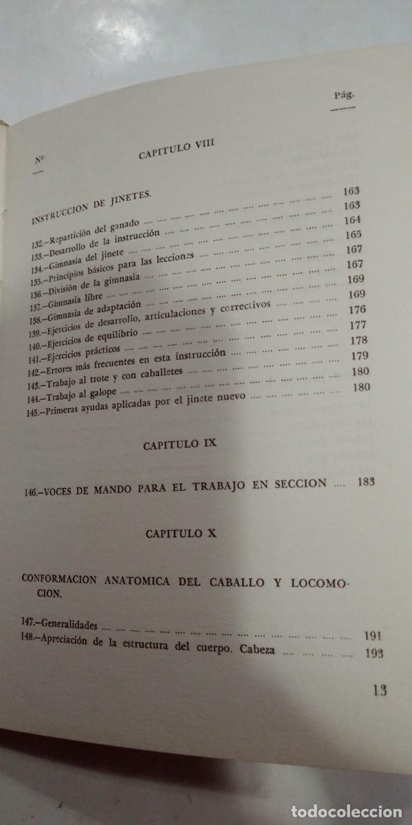 Libros: Manual de equitaci&oacute;n Coronel Hern&aacute;n Vigil Simpson - Foto 7