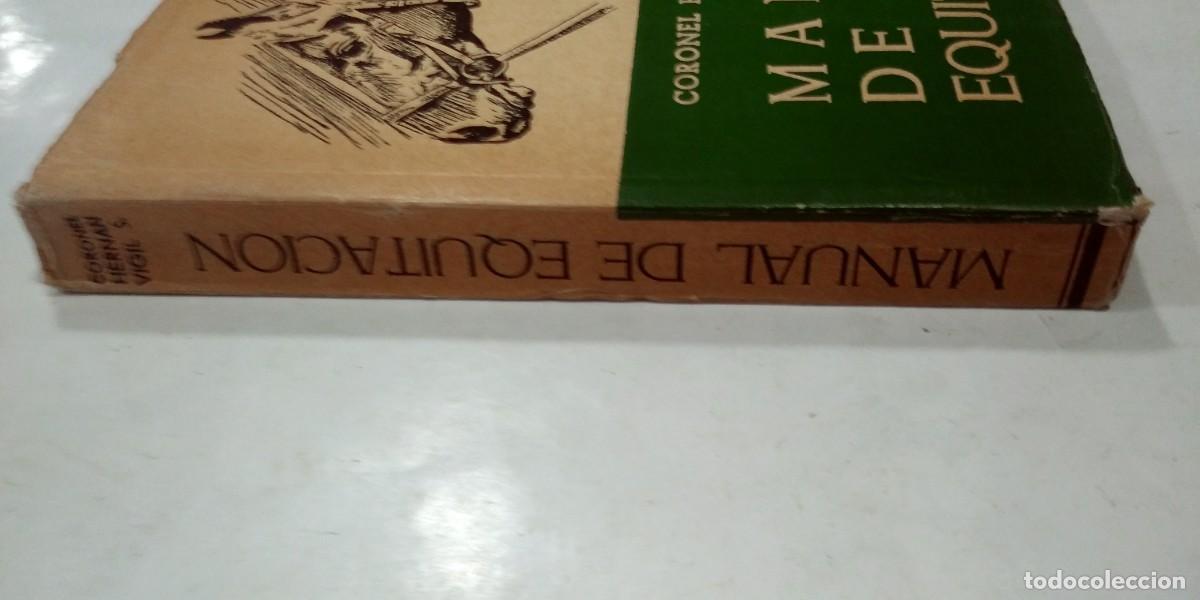 Libros: Manual de equitaci&oacute;n Coronel Hern&aacute;n Vigil Simpson - Foto 8
