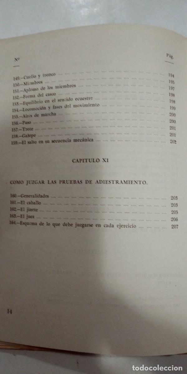Libros: Manual de equitaci&oacute;n Coronel Hern&aacute;n Vigil Simpson - Foto 9