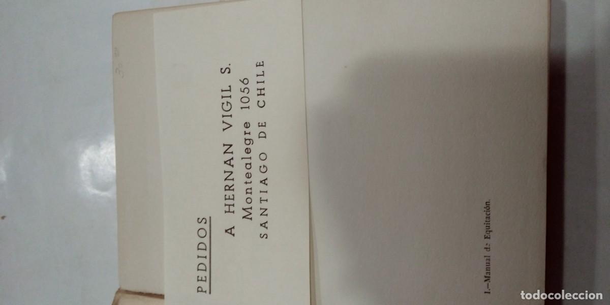 Libros: Manual de equitaci&oacute;n Coronel Hern&aacute;n Vigil Simpson - Foto 10