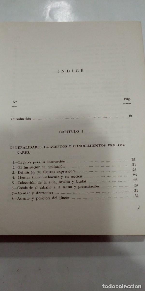 Libros: Manual de equitaci&oacute;n Coronel Hern&aacute;n Vigil Simpson - Foto 13