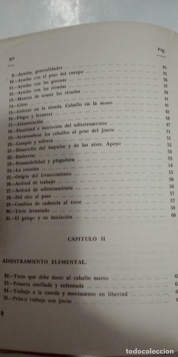 Libros: Manual de equitaci&oacute;n Coronel Hern&aacute;n Vigil Simpson - Foto 14