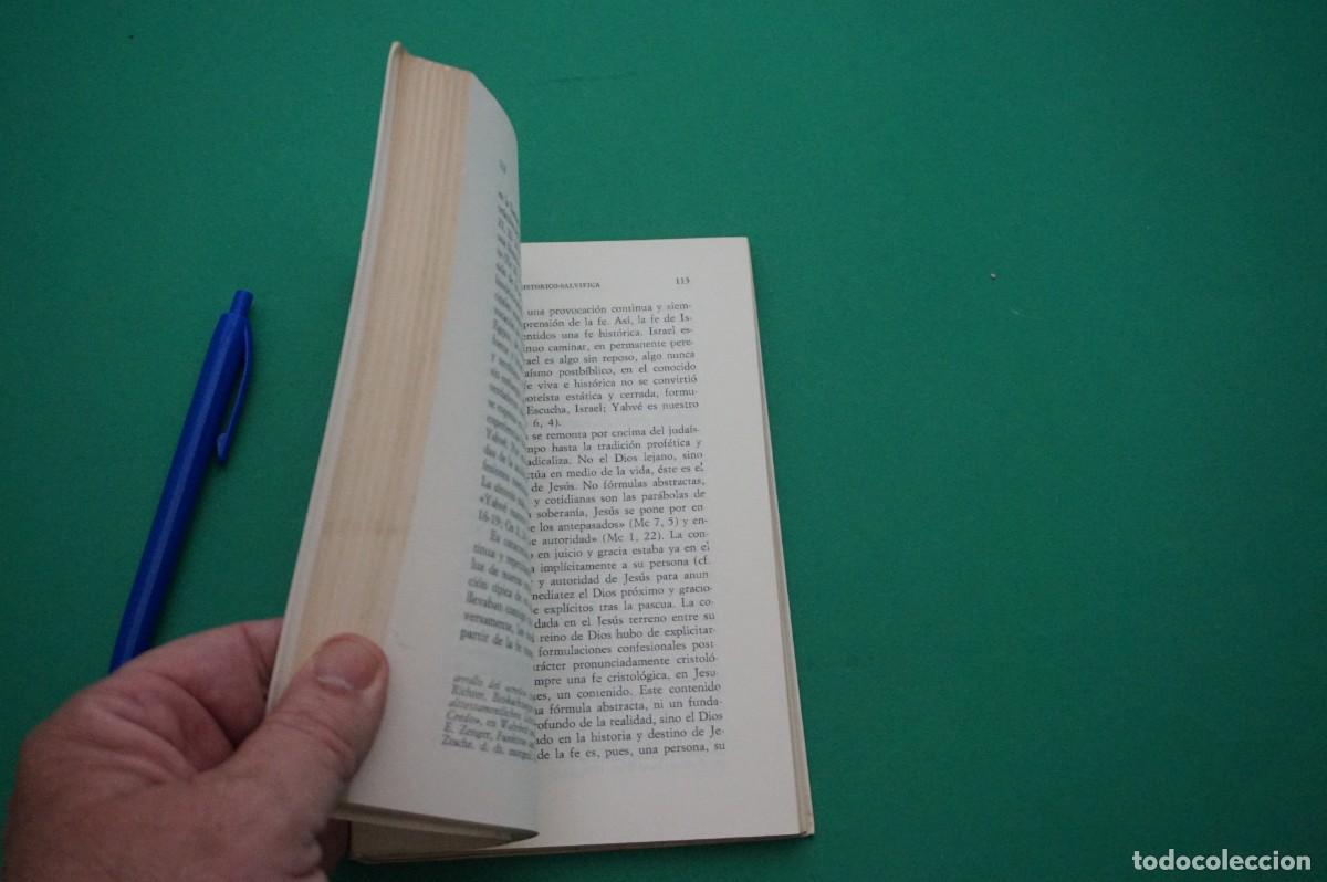 Libros: AMF-30C/ INTRODUCCION A LA FE - WALTER KASPER / EDICIONES SIGUEME - Foto 4
