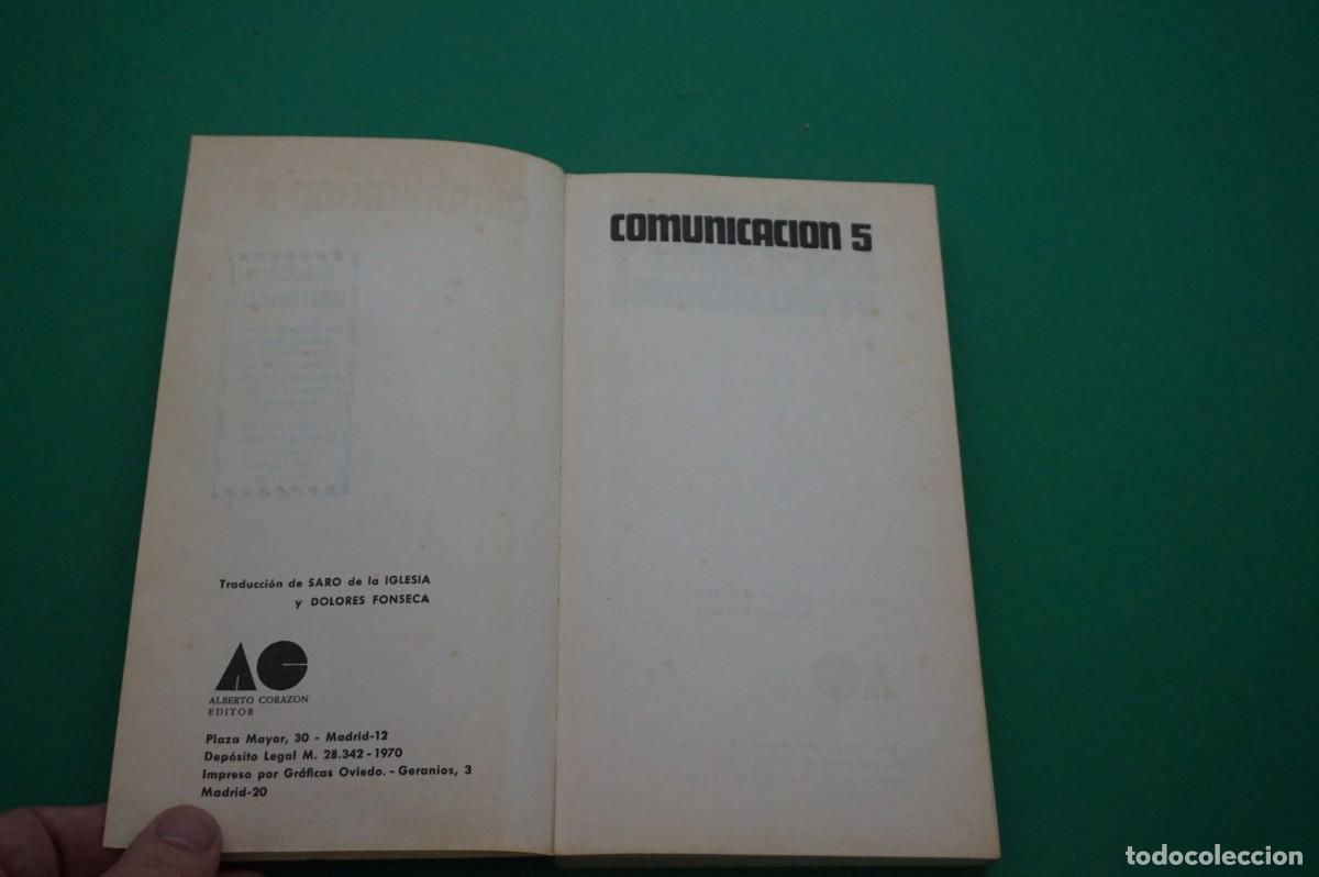 Libros: AMF-30C/ COMUNICACION - REZNIKOV - SEMIOTICA Y TEORIA DEL CONOCIMIENTO - Foto 2