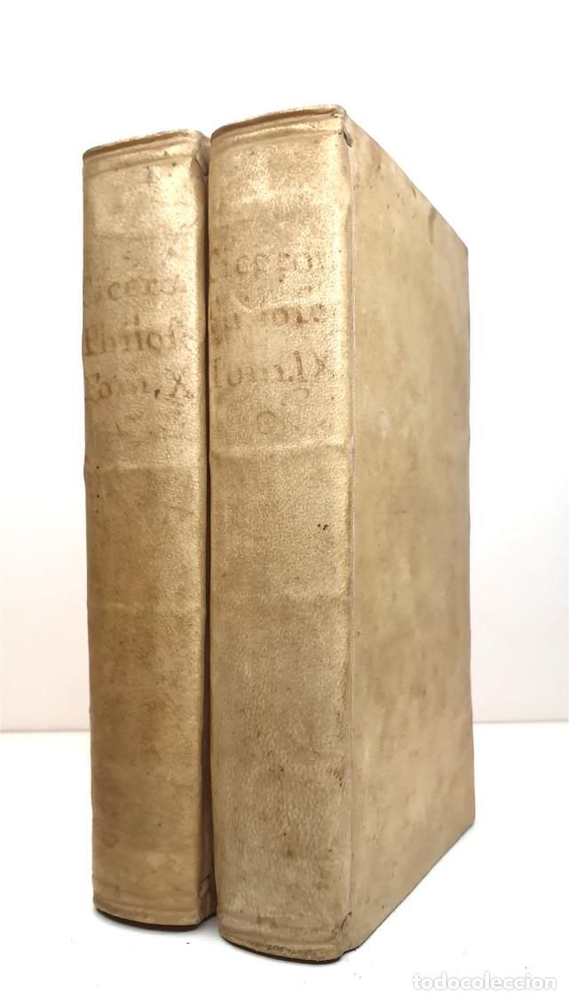 Libros: Philosophicorum. 2 tomos. Cum Argumentis, Sectionibus Capitum, Selectis v Variantibus Lectionibus. - - Foto 1