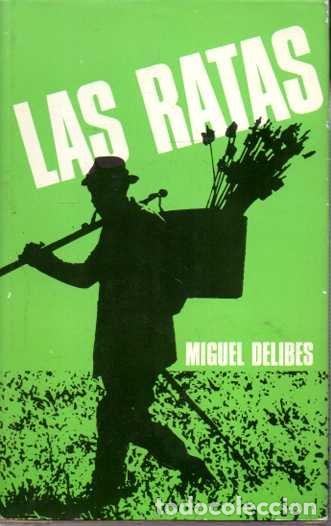 Libros: LAS RATAS. - DELIBES, Miguel. - Foto 1
