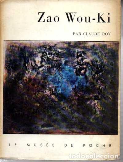 Libros: ZAO WOU-KI. - ROY, Claude. - Foto 1
