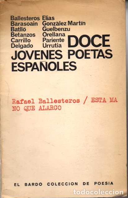 Libros: ESTA MANO QUE ALARGO. - BALLESTEROS, Rafael. - Foto 1