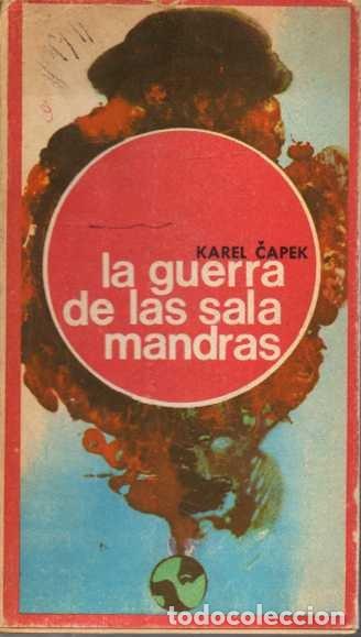 Libros: LA GUERRA DE LAS SALAMANDRAS. - CAPEK, Karel. - Foto 1