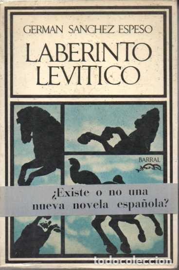 Libros: LABERINTO LEV&Iacute;TICO. - S&Aacute;NCHEZ ESPESO, Germ&aacute;n. - Foto 1