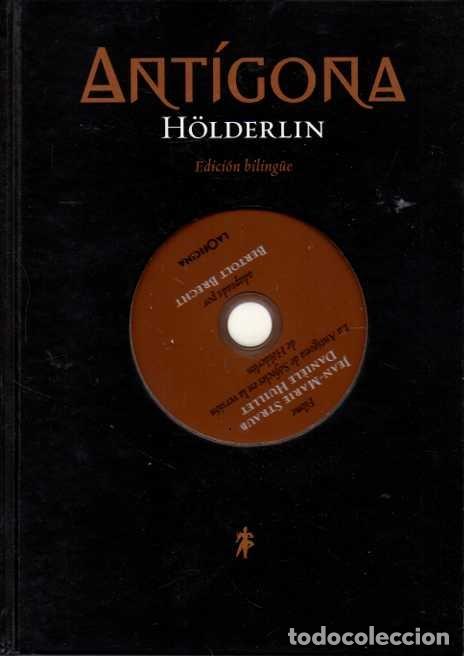 Libros: ANTIGONA. - HOLDERLIN. - Foto 1