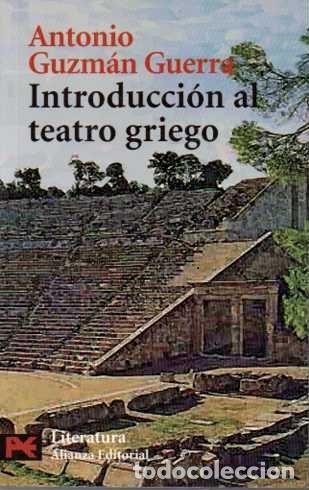 Libros: INTRODUCCION AL TEATRO GRIEGO. - GUZMAN GUERRA, Antonio. - Foto 1