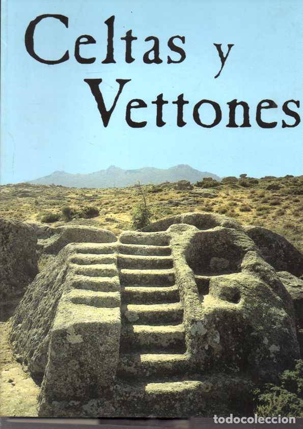Libros: CELTAS Y VETTONES. - CATALOGO. - Foto 1
