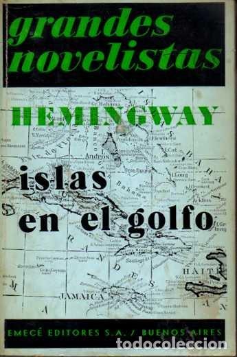 Libros: ISLAS EN EL GOLFO. - HEMINGWAY, Ernest. - Foto 1