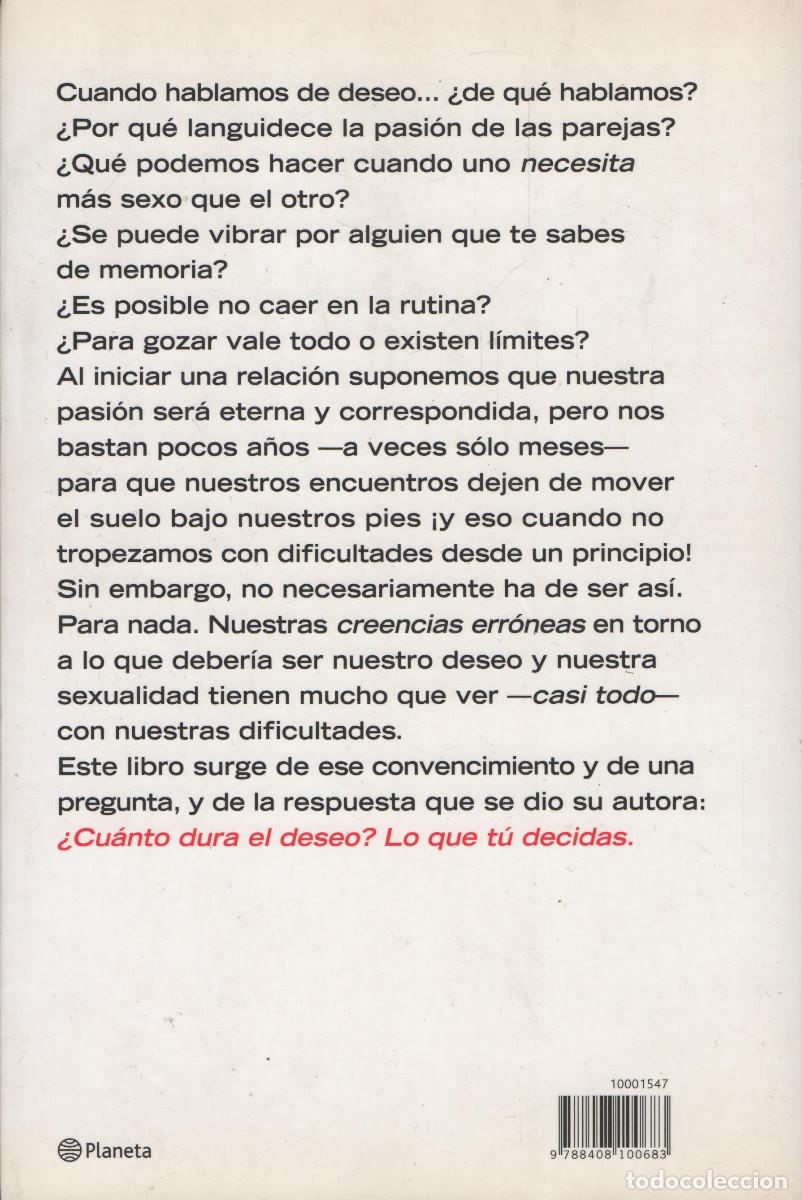 Libros: Deseo. Sylvia de B&eacute;jar. Planeta. 2011. - Foto 2