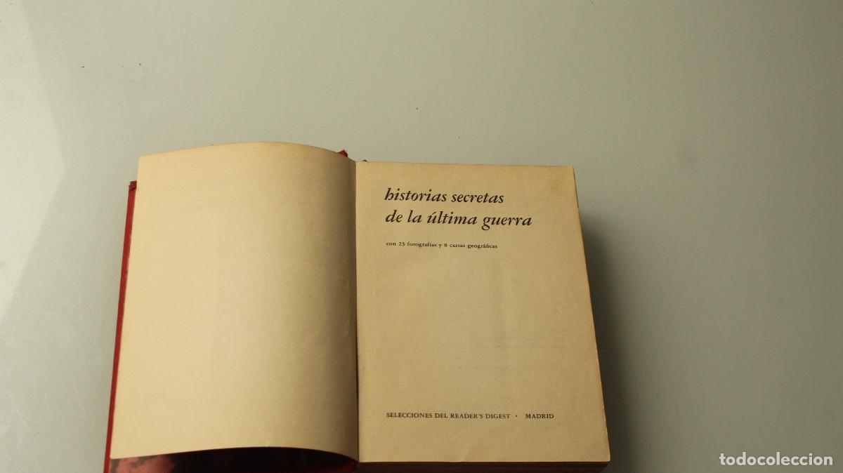 Libri di seconda mano: HISTORIAS SECRETAS DE LA ULTIMA GUERRA