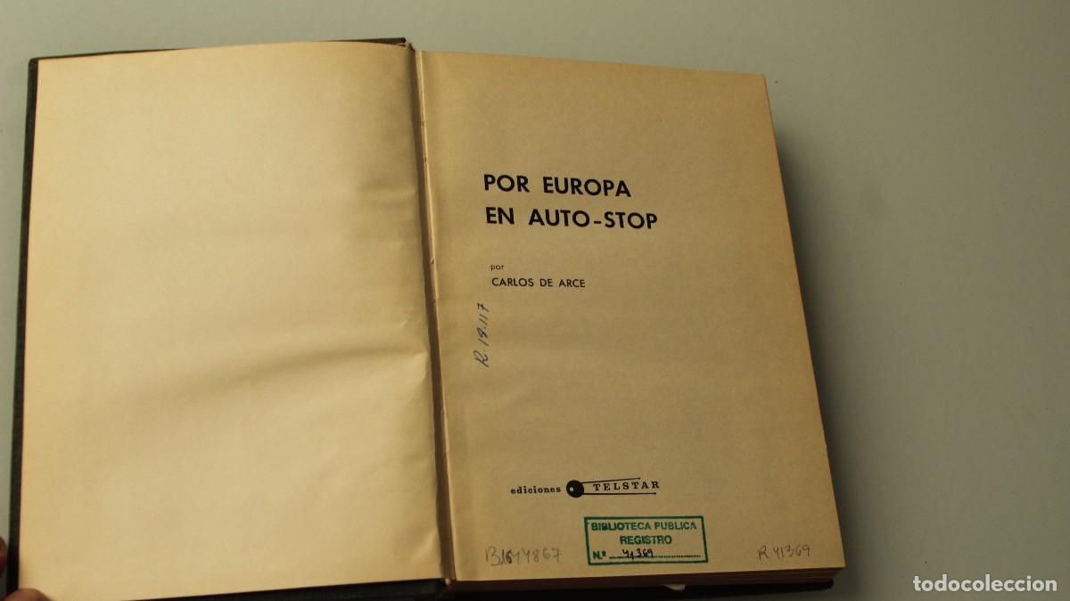 Libros: POR EUROPA EN AUTO STOP - Foto 1