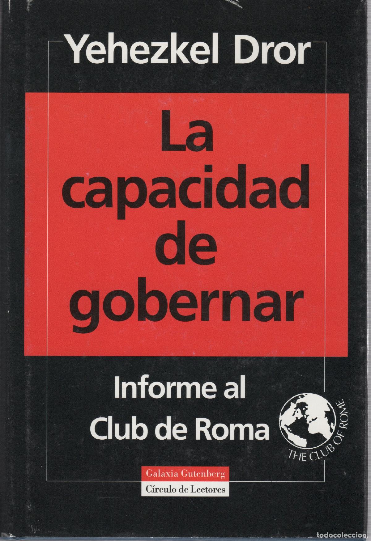 Libros: La capacidad de gobernar - Dror, Yehezkel - Foto 1